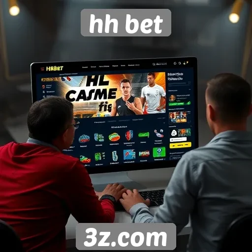 Análise da usabilidade do site hh bet